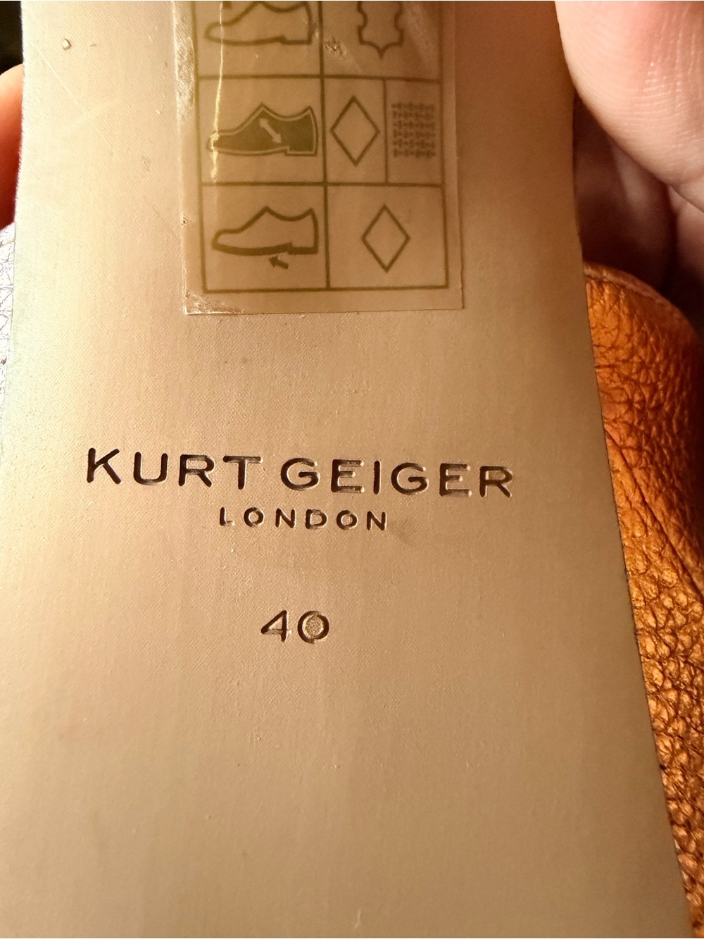 Kurt Geiger Multicolor Metallic Platform Sandals - Picture 11 of 12
